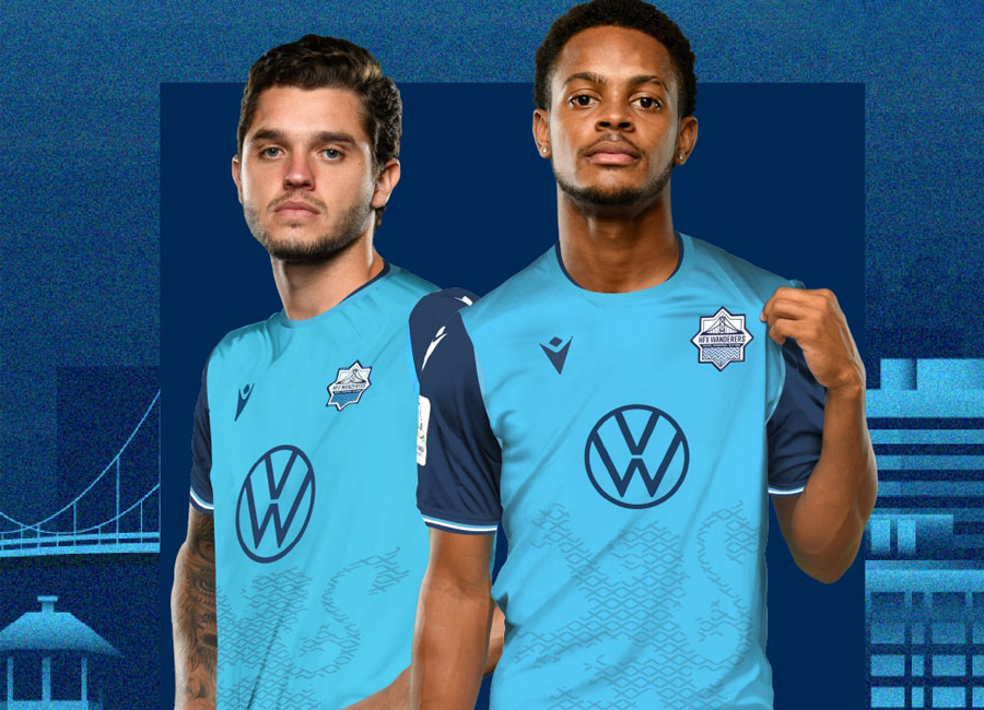 HFX Wanderers FC 2021 Macron Home Shirt #TogetherFromAways #HFXWanderersFC #macronsports #CanPL