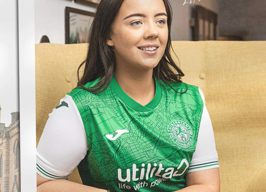 Hibernian 2021-22 Joma Home Kit #Hibernianfc #ThisIsOurCity #jomasport