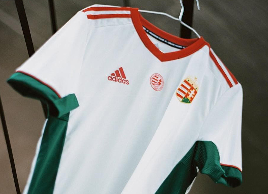 Hungary 2021 Adidas Away Shirt #csakegyutt #magyarok #adidasFootball