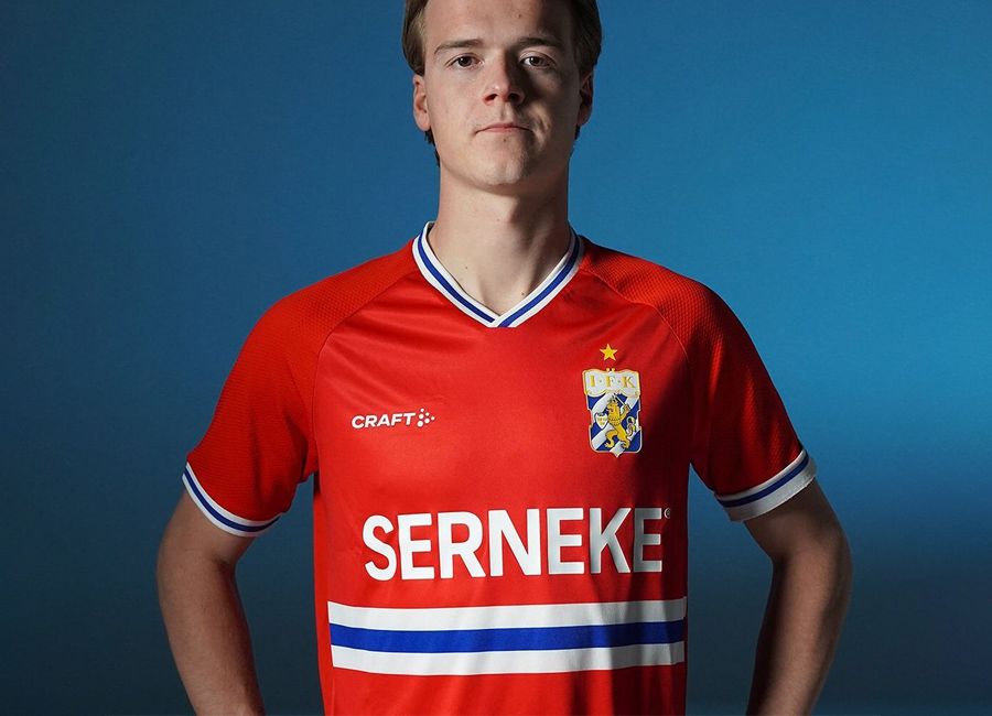 IFK Göteborg 2021 Craft Away Shirt #ifkgbg #craftsportswear #IFKGöteborg