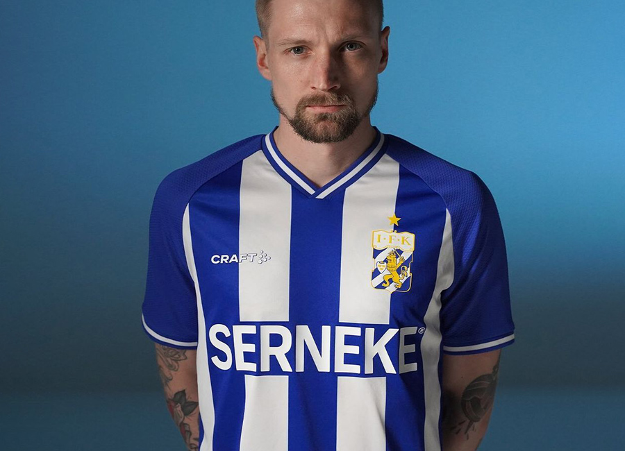 IFK Göteborg 2021 Craft Home Shirt #ifkgbg #craftsportswear #IFKGöteborg