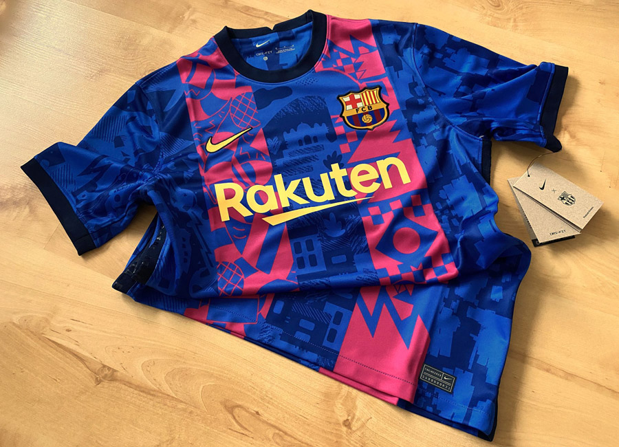 In-Depth Review - FC Barcelona 2021-22 Third Shirt #barca #fcbarcelona #nikefootball