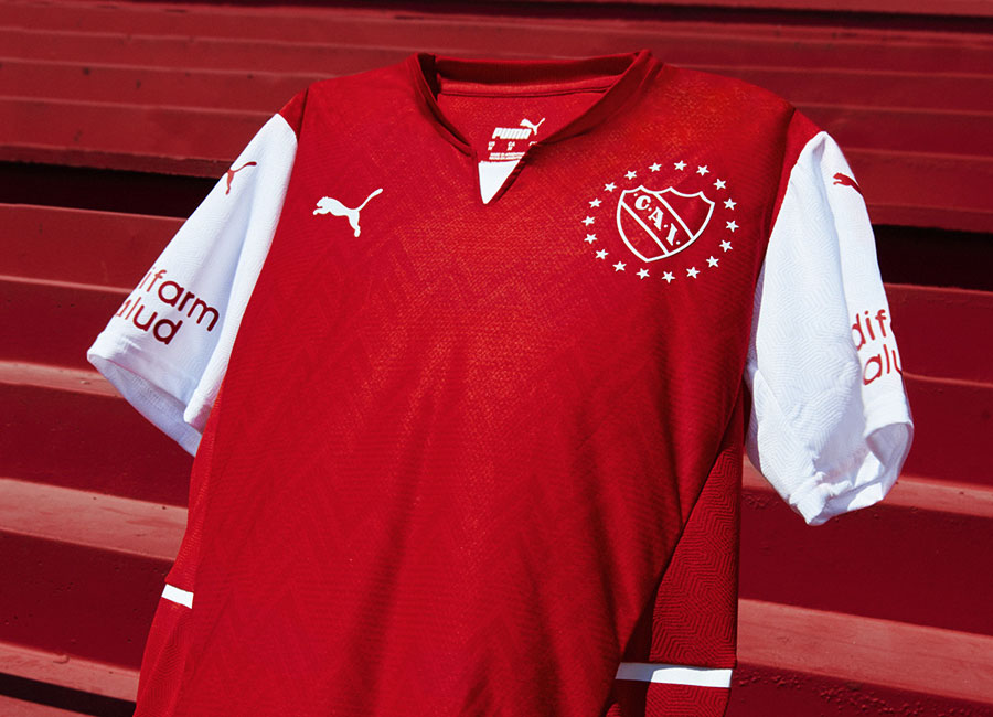 Independiente 2021-22 Puma Home Shirt #Independiente #TodoRojo #CAIndependiente #pumafootball