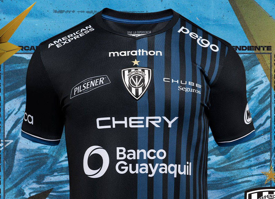 Independiente Del Valle 2021 Marathon Home Shirt #IDV
