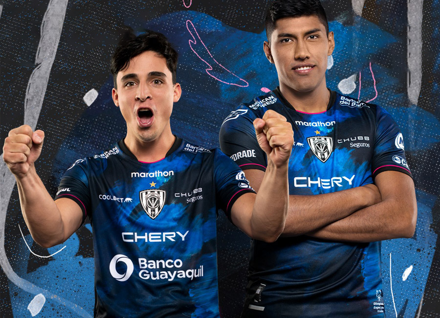 Independiente del Valle 2022 Marathon Home, Away and Third Kits #IndependientedelValle #IDV #IDV2022 #UnClubDiferente