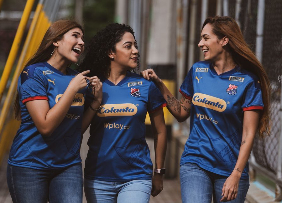 Independiente Medellín 2021 Puma 107th Anniversary Shirt #IndependienteMedellín #LaSagradaAniversario107 #pumafootball