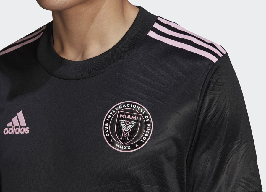 Inter Miami 2021-22 Adidas Away Shirt #InterMiamiCF #mls #adidassoccer #LaPalmaIMCF