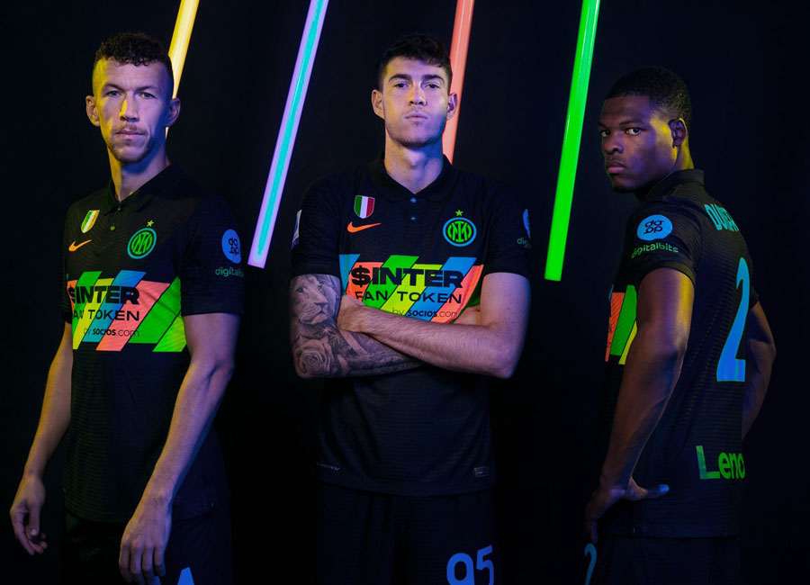 Inter Milan 2021-22 Nike Third Kit #InterMilan #fcinter #nikefootball #IMScudetto #IMInter