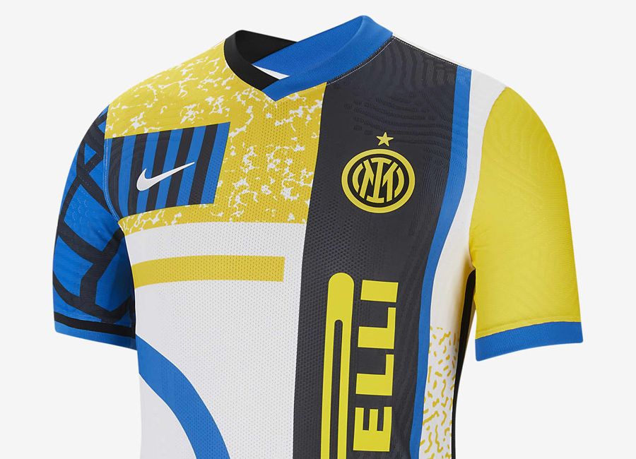 Inter Milan 2021 Nike Fourth Shirt #InterMilan #fcinter #internazionale #nikefootball