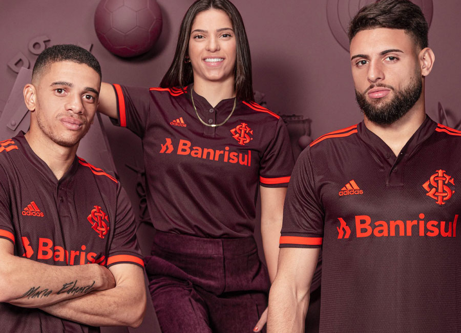 SC Internacional 2021-22 Adidas Third Kit #criadocomadidas #SCInternacional #adidasfootball #VamoInter