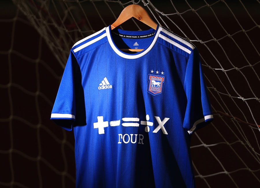 Ipswich Town 2021-22 Adidas Home Kit #itfc #IpswichTown #IpswichTownfc #adidasfootball