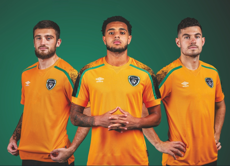 Ireland 2022 Umbro Away Kit #Umbro #FAI #Ireland