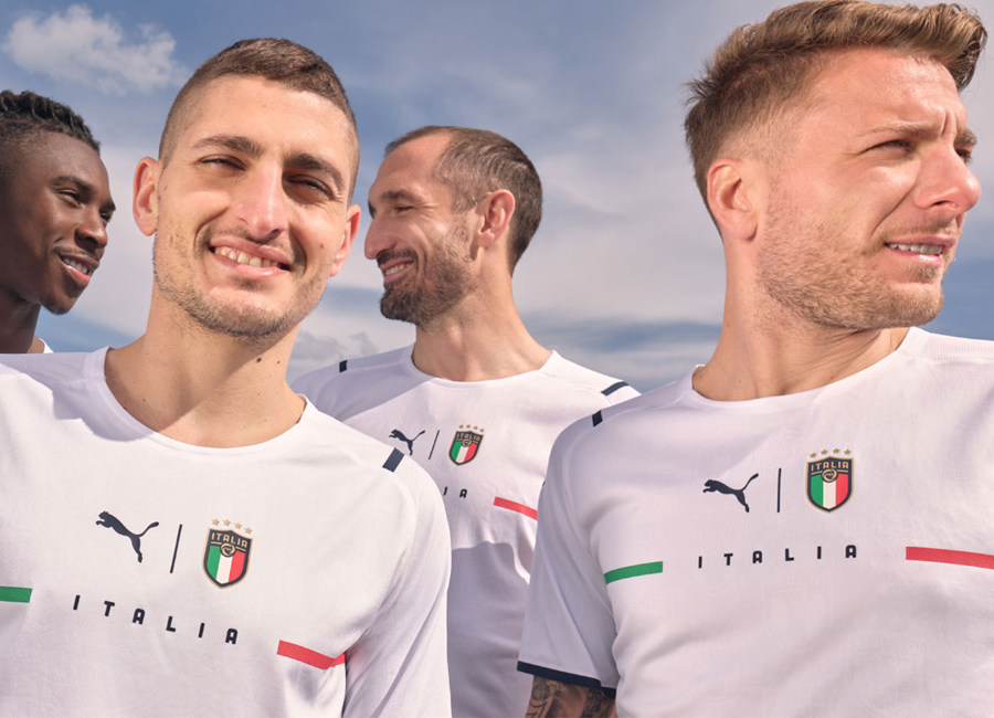 Italy 2021 Puma Away Kit #Italia #Azzurri #FIGC
