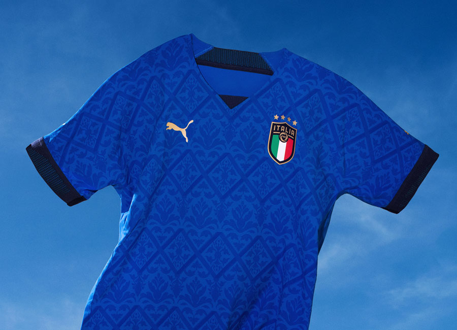 Italy 2021 Puma Ultraweave Shirt #figc #italy #italia #pumafootball