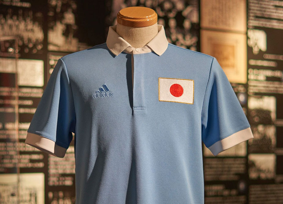 Japan 2021 Adidas 100th Anniversary Shirt #japanfootball #jfa #adidasfootball