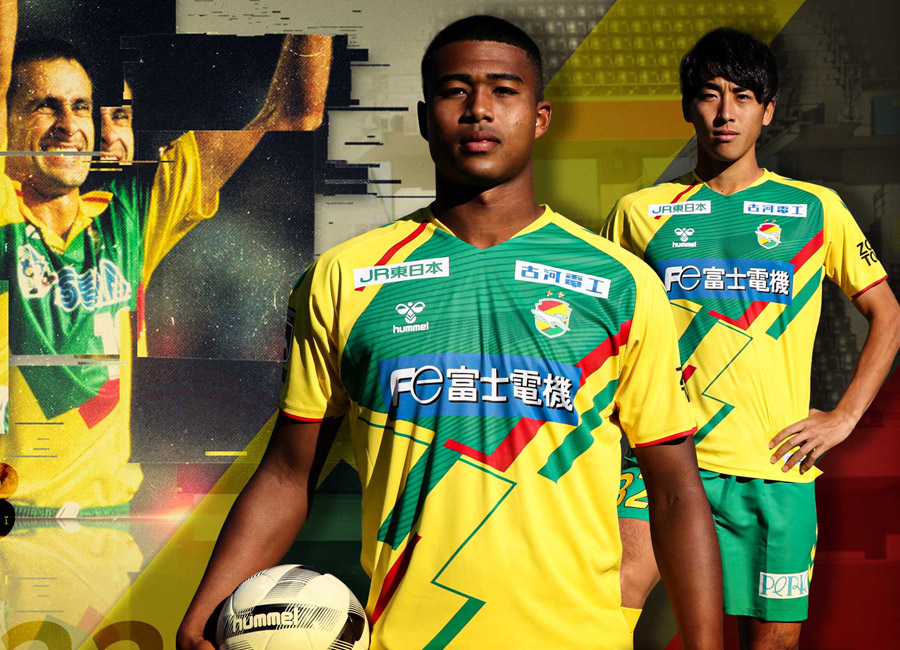 JEF United 2022 Hummel Home Kit #jefunited #ヒュンメルユニフォーム #ジェフ初夢 #ジェフ夢 #ジェフ千葉
