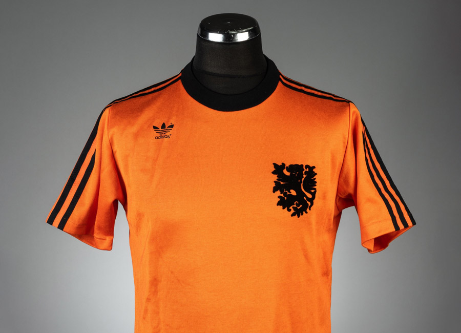 Going, Going, Gone - Johnny Rep's Netherlands 1978 World Cup Jersey #knvb #adidasfootball #matchworn #shirtcollector