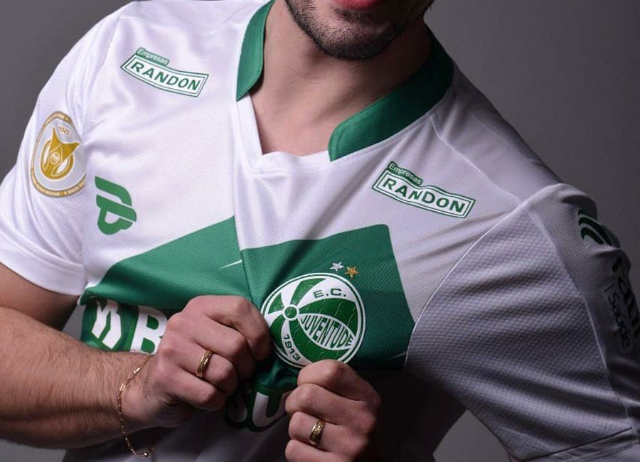 Juventude 2021 19TREZE Away Shirt #ECJuventude #VamoJaconero #BrasilOlhaOJuventudeTchê