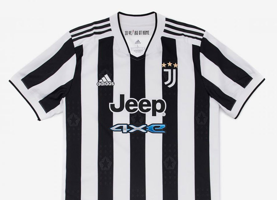Juventus 2021-22 Adidas Home Shirt #juve #juventus #juventusfc #adidasfootball