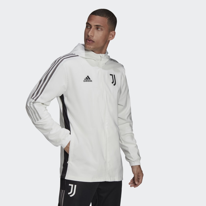 Juventus Tiro Presentation Track Top - Core White