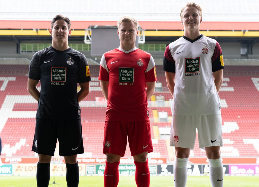 Kaiserslautern 2021-22 Nike Home, Away and Third Kits #Kaiserslautern #FCK #Betze #1FCKaiserslautern