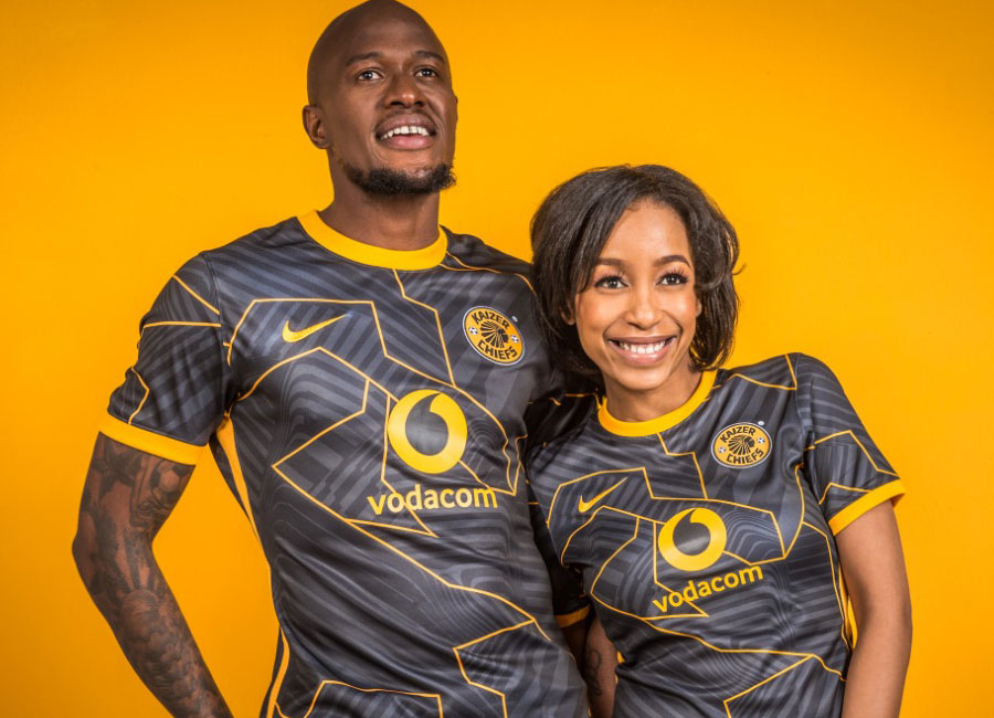 Kaizer Chiefs 2021-22 Nike Away Kit #Amakhosi4Life #nikefootball #KaizerChiefs #KCOneTeam #KCOneAfrica