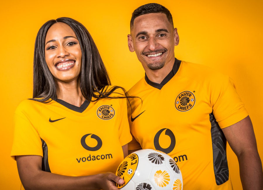 Kaizer Chiefs 2021-22 Nike Home Kit #Amakhosi4Life #nikefootball #KaizerChiefs