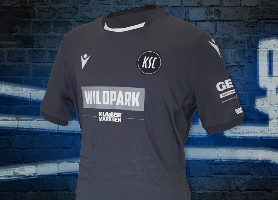 Karlsruher SC 2021 Macron "Wildpark" Shirt #KarlsruherSC #KSCmeineHeimat