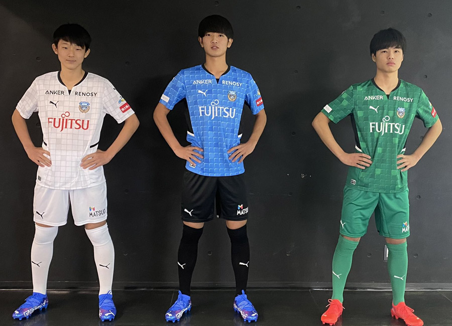 Kawasaki Frontale 2022 Puma Home, Away and 3rd Kits #frontale #川崎フロンターレ #jleague