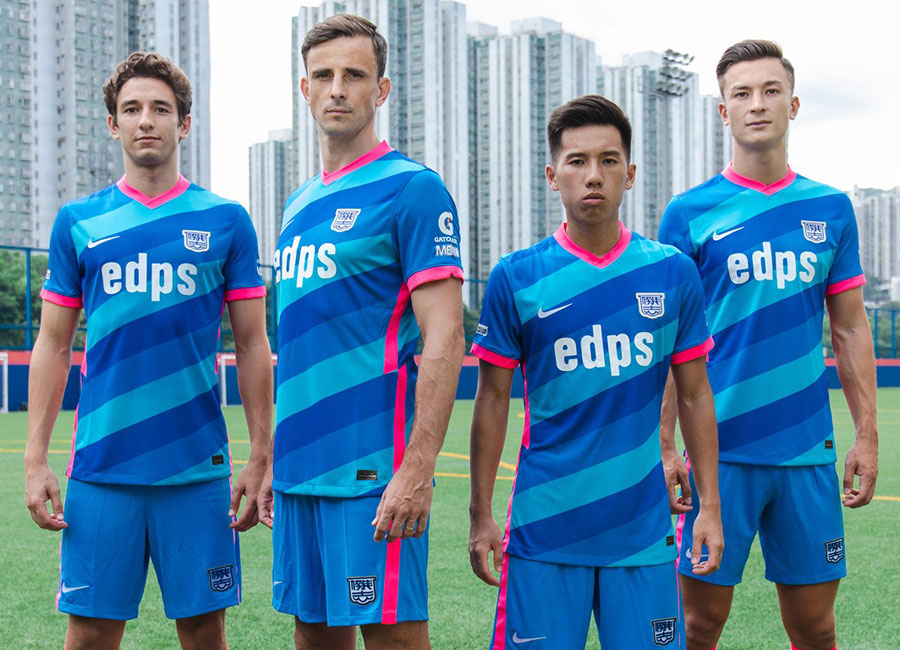 Kitchee SC 2021-22 Nike Home Kit #kitchee #wearekitchee #kitcheesc #nikefootball