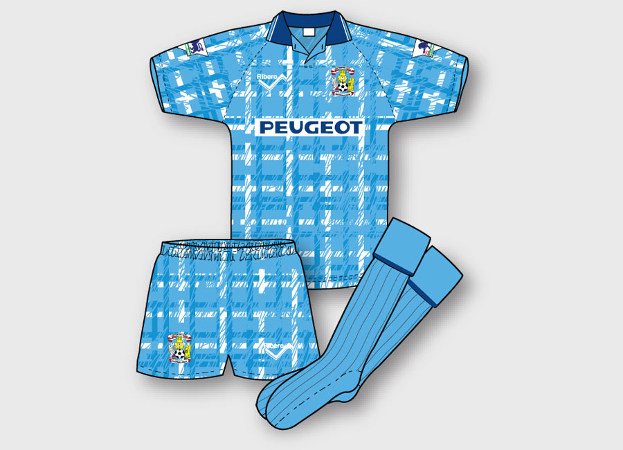 KITVOTE: Coventry City 1992-93 Home Kit #CoventryCity #ccfc #kitdesign
