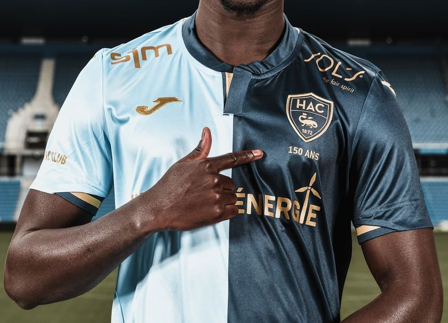 Le Havre AC 1872-2022 Joma 150 Years Kit #LeHavre #HAC