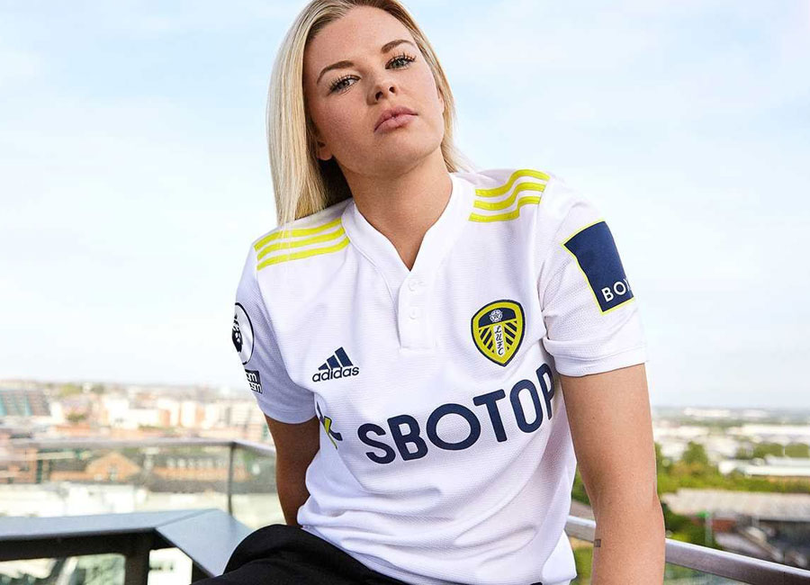 Leeds United 2021-22 Adidas Home Kit #Burnley #LeedsUnited #lufc #adidasfootball