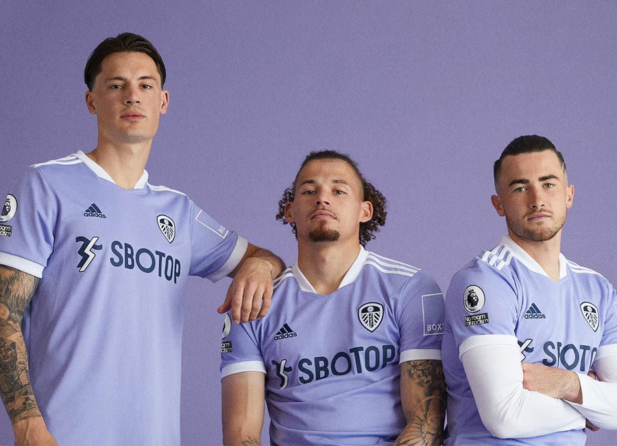 Leeds United 2021-22 Adidas Third Kit #lufc #leedsunited #leeds #adidasfootball