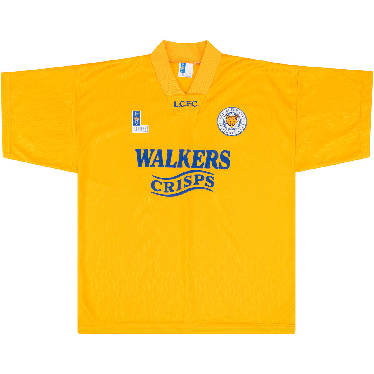 Leicester City 1992-94 Third Shirt #LeicesterCity #lcfc #shirtcollector