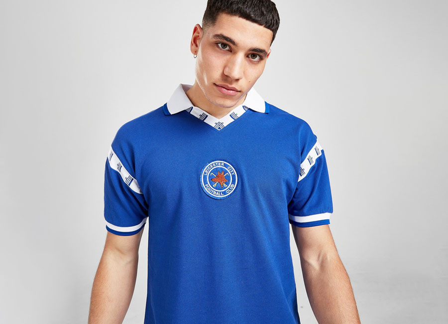 Leicester City 1976 Admiral Retro Home Shirt #LeicesterCity #lcfc #ScoreDraw #AdmiralRetro