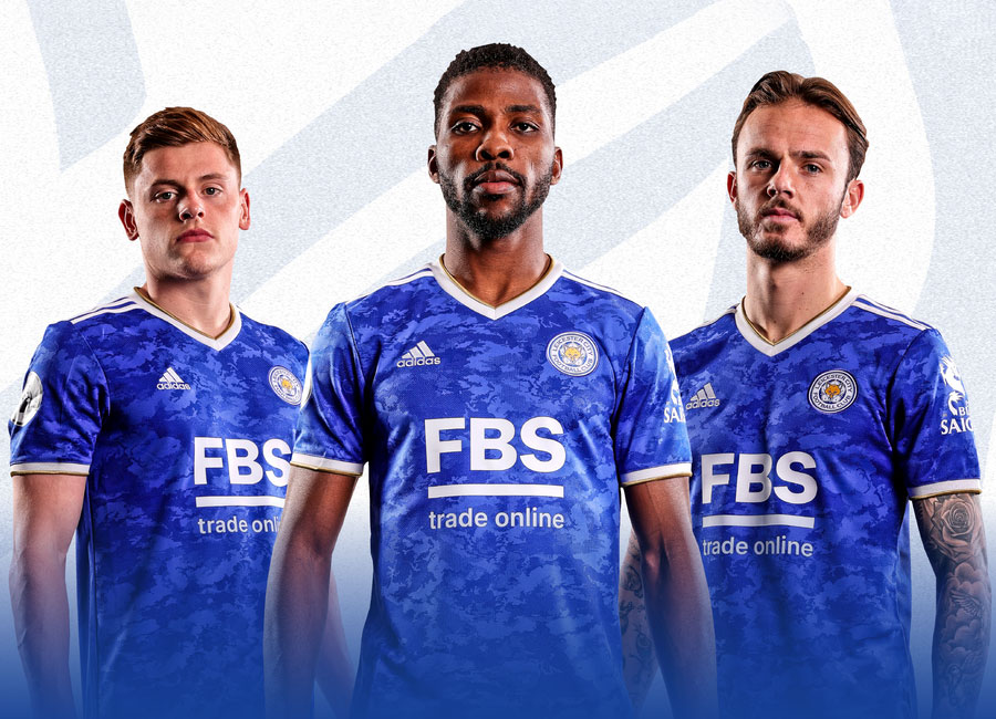 Leicester City 2021-22 Adidas Home Shirt #lcfc #LeicesterCity #adidasfootball
