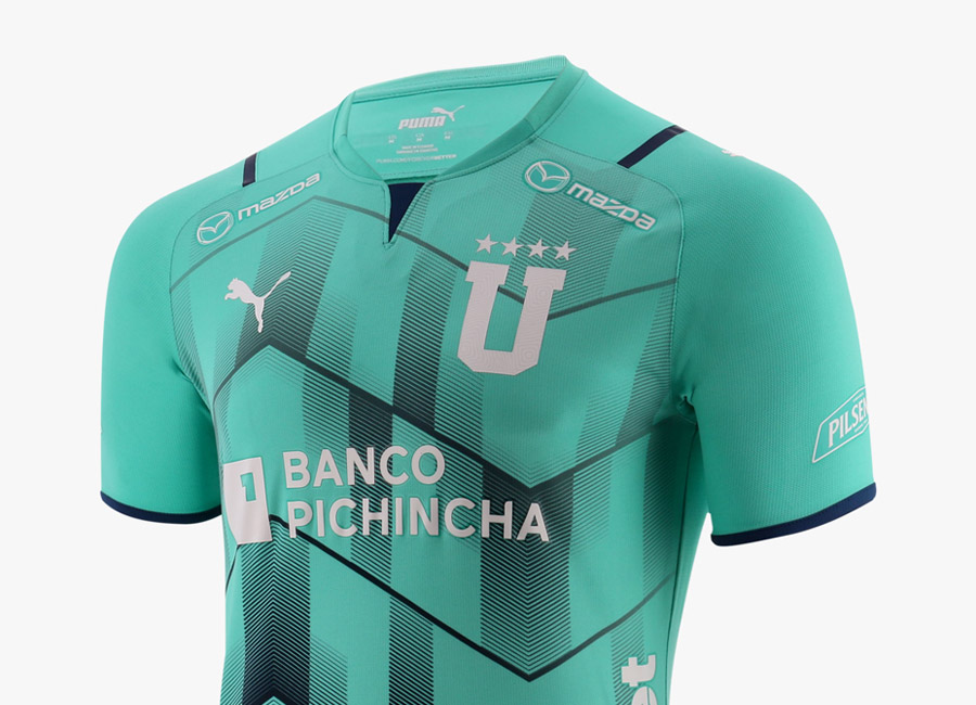 Liga de Quito 2022 Puma Away Kit #NocheBlanca2022 #LigadeQuito #LDU #vamosliga