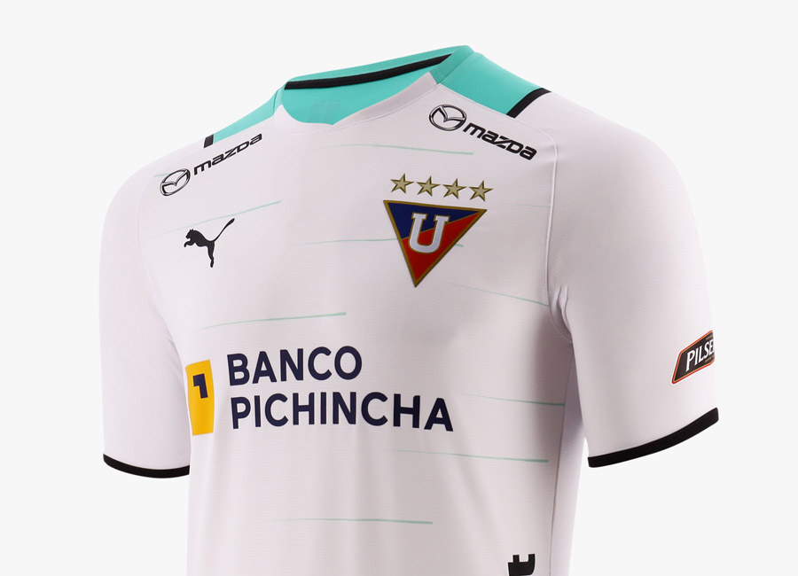 Liga de Quito 2022 Puma Home Kit #NocheBlanca2022 #LigadeQuito #LDU #vamosliga