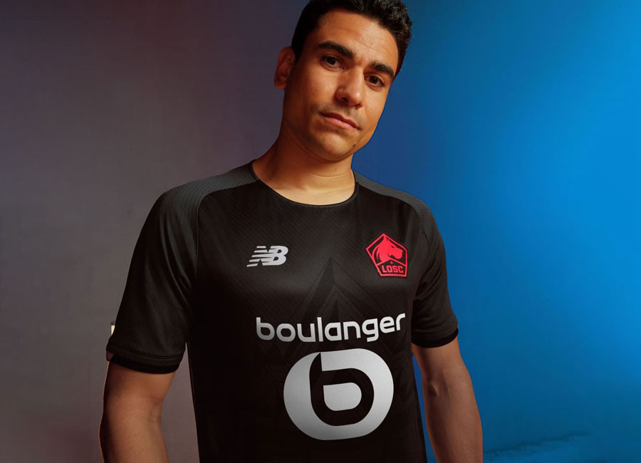 Lille OSC 2021-22 New Balance Third Kit #nbfootball #losc2122 #nothingstopsthedogues #lilleosc