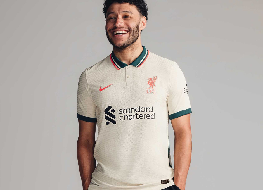 Liverpool 2021-22 Nike Away Kit #lfc #liverpoolfc #liverpool #nikefootball