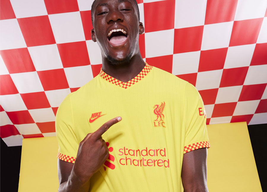 Liverpool 2021-22 Nike Third Kit #lfc #liverpool #liverpoolfc #nikefootball
