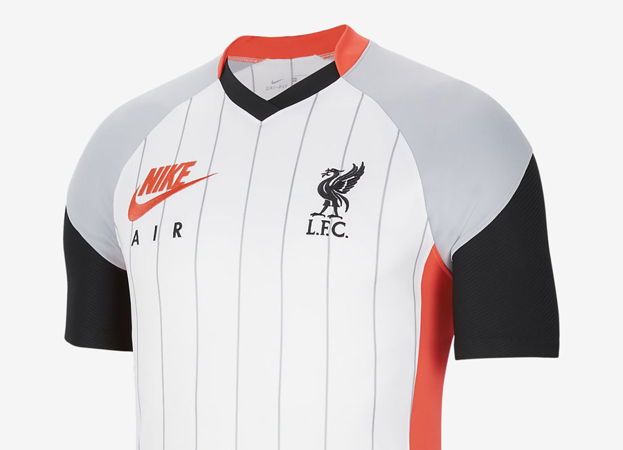 Liverpool 2021 Nike Air Max Special Edition Shirt #liverpool #liverpoolfc #lfc #nikefootball