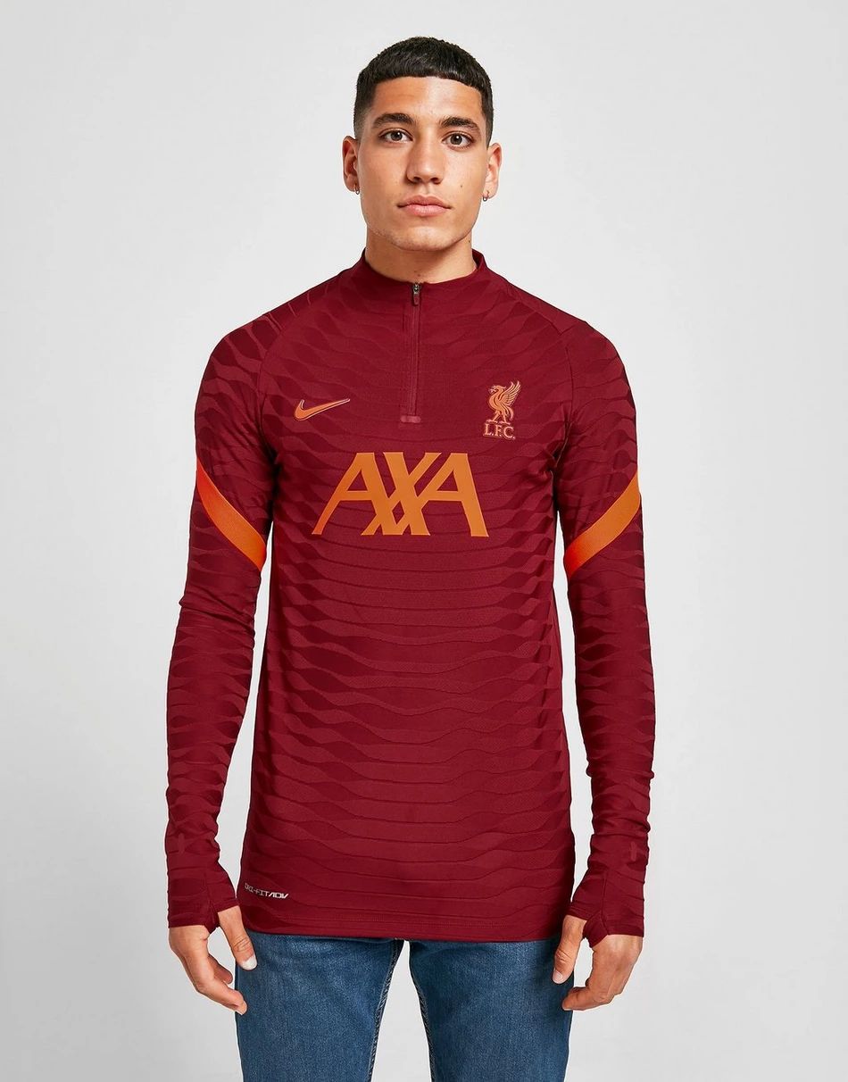 Liverpool FC 21/22 Strike Elite Dri-FIT ADV Football Drill Top - Team Red / Bright Crimson / Bright Crimson