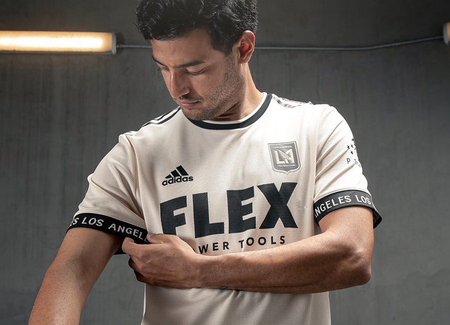 Los Angeles FC 2021-22 Adidas Away Shirt #lafc #LosAngelesFC #mls #adidasfootball