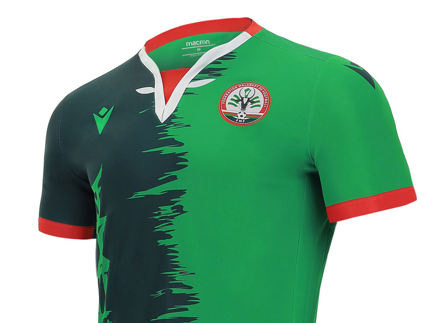 Madagascar 2021 Macron Home, Away and Third Shirts #macronsports
