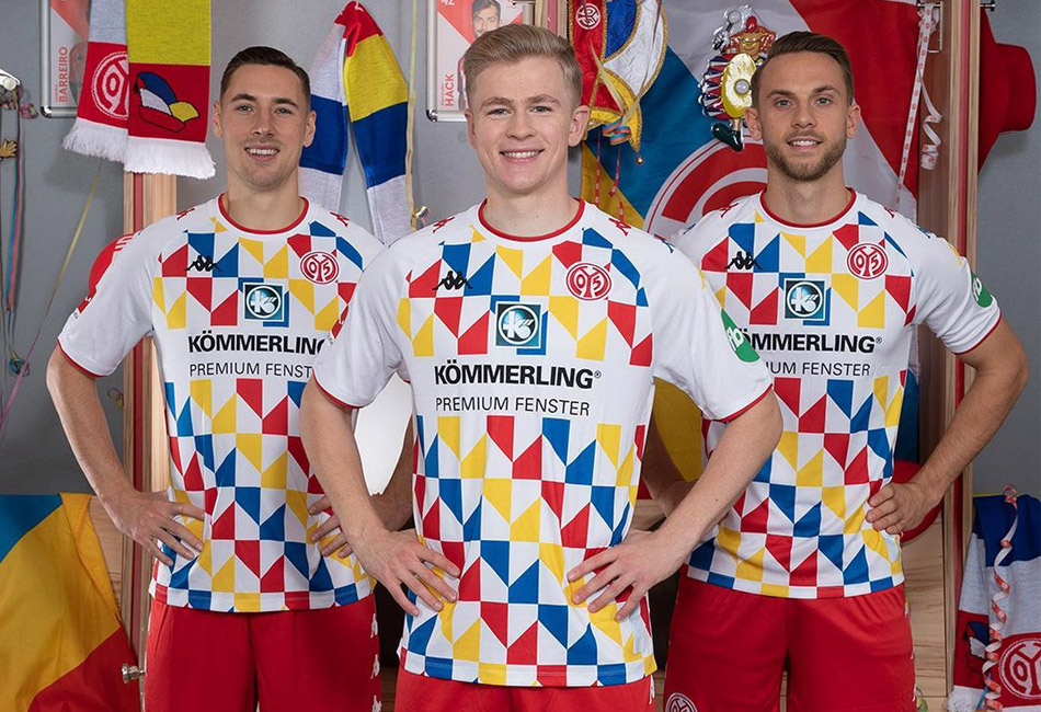 Mainz 05 2022 Kappa Carnival Kit #mainz05 #fastnacht
