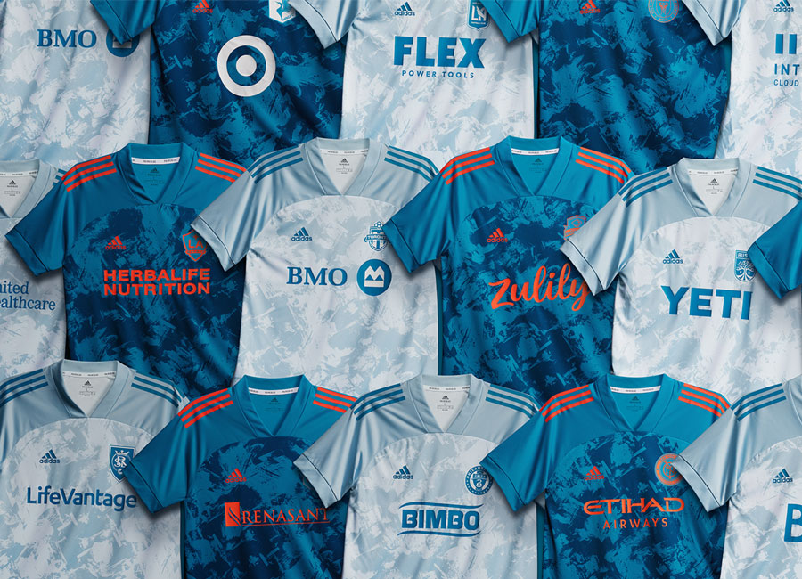 Major League Soccer 2021 Adidas PRIMEBLUE Jerseys #MajorLeaguesoccer #mls #adidasfootball #JerseySwapEntry