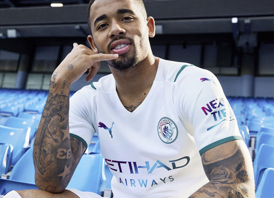 Manchester City 2021-22 Puma Away Kit #ManchesterCity #mcfc #mancity #pumafootball