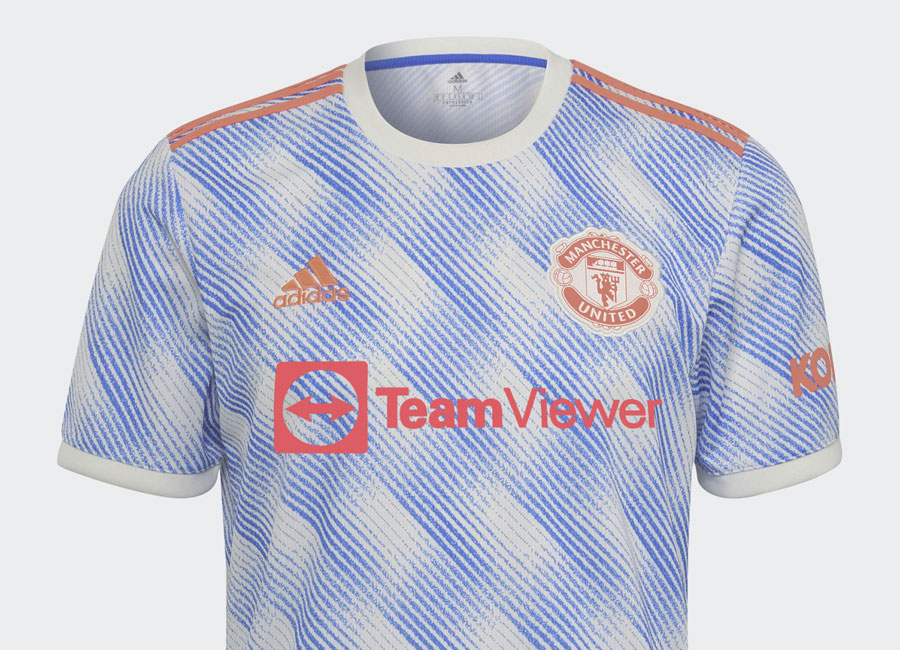 Manchester United 2021-22 Adidas Away Kit #ManchesterUnited #mufc #manutd #adidasfootball